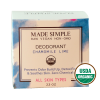 Chamomile Lime Deodorant - Organic, Vegan & Cruelty-free