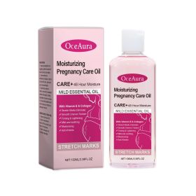 OceAura Skin Care Oil Moisturizes Postpartum Skin Fine Lines And Enhances Elasticity With A Moisturizing Cream For The Body