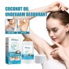 South Moon Coconut Oil Underarm Deodorant, Lighten Underarm Odor Refreshing And Fragrance Antiperspirant Cream