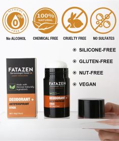 Herbal Deodorant Antiperspirant Stick Body Glide Natural Vegan Sandal Amber Sweat Odor Balm Deodorant Stick