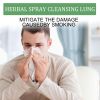South Moon Herbal Spray Cleansing Lung, Nasal Clean Relief And Repair Nasal Discomfort Nasal Cleaning Body Care Nose Ring