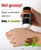 Herbal Deodorant Antiperspirant Stick Body Glide Natural Vegan Sandal Amber Sweat Odor Balm Deodorant Stick