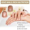 OUHOE Herbal Nail Nourishing Essence, Hand And Foot Moisturizing Care And Repair Thickening Nail Grey Nail Inlaid Nail Shine Essential Oil
