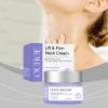 OUHOE Neck Skin Care Cream, Moisturizing And Firming Neck Skin Moisturizing And Refreshing Skin Body Care Cream
