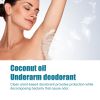 South Moon Coconut Oil Underarm Deodorant, Lighten Underarm Odor Refreshing And Fragrance Antiperspirant Cream