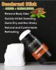 Herbal Deodorant Antiperspirant Stick Body Glide Natural Vegan Sandal Amber Sweat Odor Balm Deodorant Stick