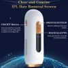 Laser Hair Removal, Painless Gentle Hair Removal, 999,000 Flashes Safe and Long-Lasting, Painless Hair Remover for Face, Leg, Armpit and Bikini Line