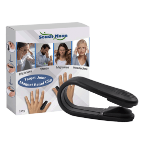 South Moon Body Treatment Clip Daily Gentle Massage To Relieve Minor Discomfort Body Treatment Clip (Quantity: 4pcs)