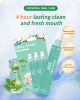 3 Count Mint Breath Spray Mouth Spray Breath Freshener Oral Care for All Ages 0.33OZ (10ML) Cool Mint/Peach Flavor